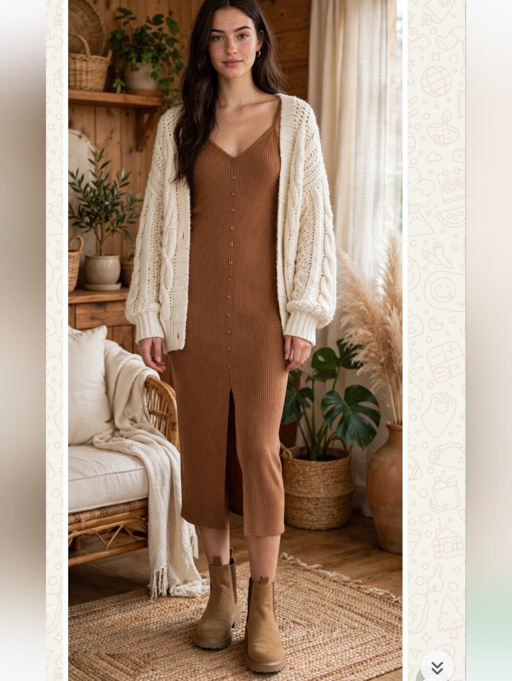 Midi dress